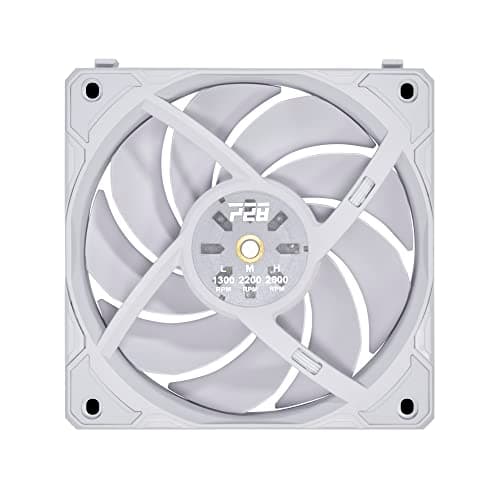 Lian Li UNI FAN P28 120mm Black 92 CFM PWM 3-Pack image