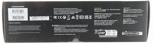 PNY VERTO GeForce RTX 3060 12GB GDDR6 Black image