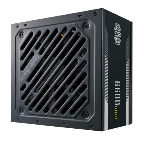Cooler Master G600 Black ATX 600W Non-Modular 80+ Gold Certified image