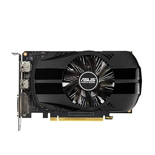 Asus Phoenix OC GeForce GTX 1650 G5 4GB GDDR5 Black image