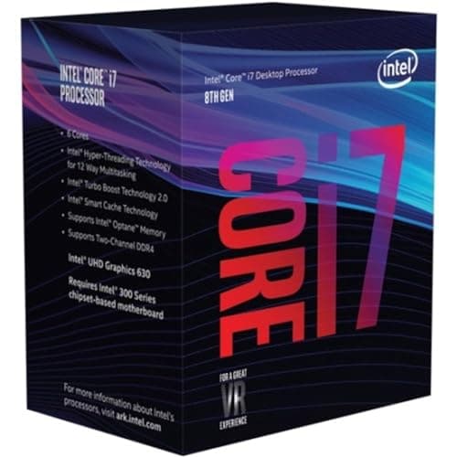 Intel Core i7 8700 3.2 GHz 6-Core LGA1151 OEM/Tray image