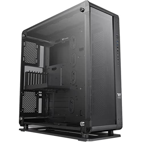Thermaltake Core P8 ATX Full Tower Black Tempered Glass image