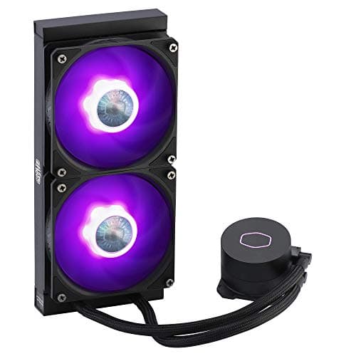 Cooler Master MASTERLIQUID ML240L Water 240mm RGB V2 Black image