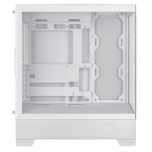 Asus A31 ATX Mid Tower White with Tempered Glass Side Panel and USB 3.2 Gen 1 Type-A Front Panel image