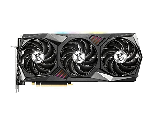 MSI GAMING Z TRIO GeForce RTX 3080 10GB LHR 10GB GDDR6X Black image