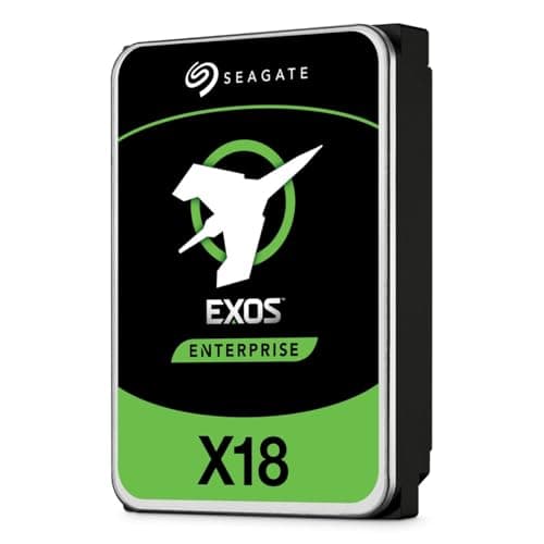 Seagate Exos X18 10TB 3.5" HDD 7200RPM SATA 6.0 Gb/s Internal image