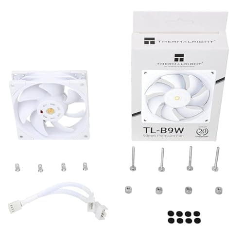 Thermalright TL-B9 92mm White PWM image