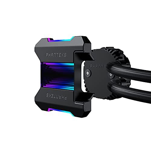 Phanteks Glacier One Water 240mm T30 101 CFM Gray image