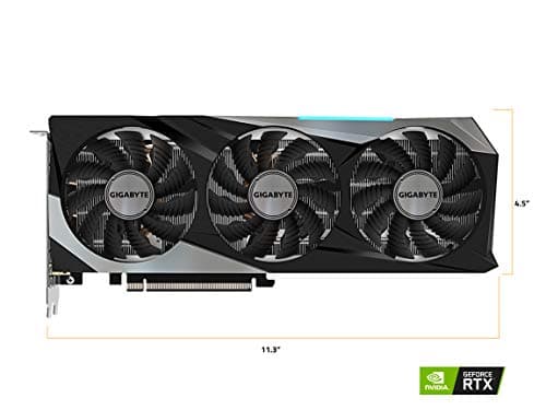 Gigabyte GeForce RTX 3060 Ti GAMING OC PRO Black / Silver 8GB GDDR6 image