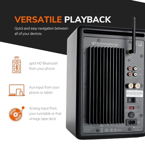 Audioengine A5 2.0 100 W Speaker System image