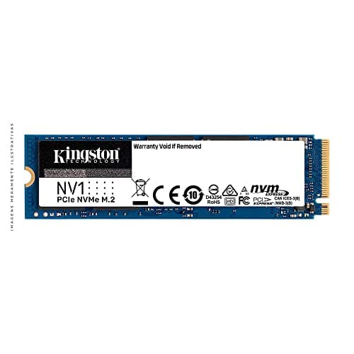 Kingston NV1 250GB SSD M.2-2280 PCIe 3.0 x4 NVMe image