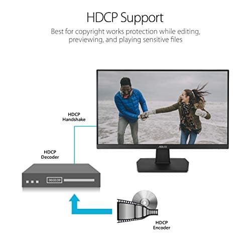 Asus VA24EHE 23.8" 1080p 75Hz IPS Monitor image