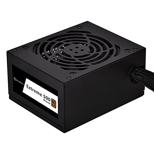 Silverstone Extreme SFX Black / White 500W Non-Modular 80+ Bronze image
