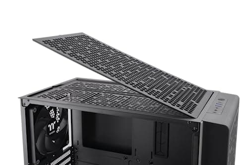 Thermaltake Ceres 300 ATX Mid Tower Black TG ARGB image