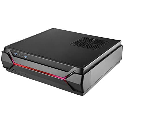 Silverstone RVZ03 Mini-ITX Desktop Black image