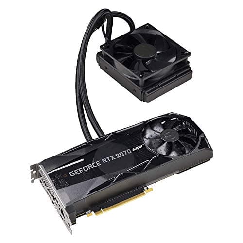 EVGA XC HYBRID GAMING GeForce RTX 2070 SUPER 8 GB Video Card image