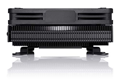 Noctua NH-L9i-17xx chromax.black Air 37mm 33.84 CFM Black image