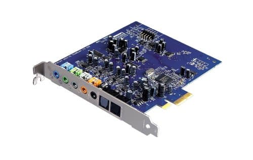 Creative Labs SB X-Fi Xtreme Audio 24-bit 96 kHz PCIe x1 7.1 Channel main image