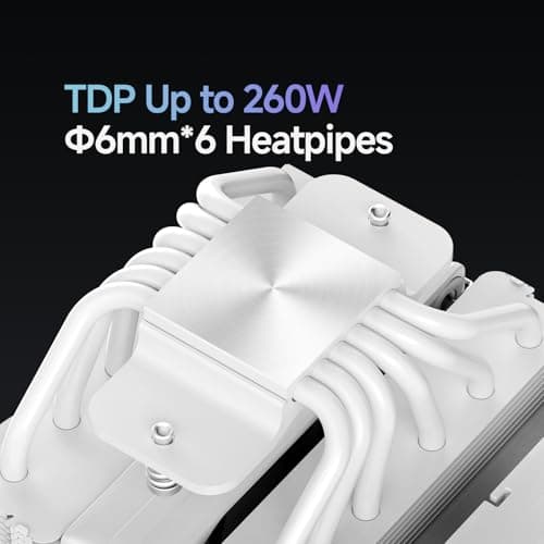 Ocypus Iota A62 Air 77 CFM 158mm White image