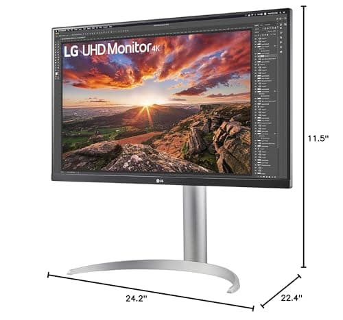 LG 27UP850-W 27" 4K 60Hz IPS Monitor image