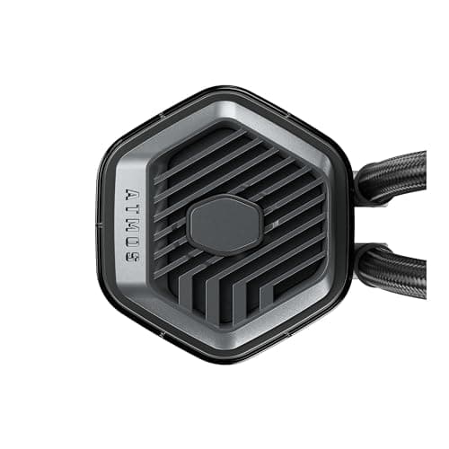 Cooler Master MasterLiquid 360 ATMOS Stealth Water 360mm 75.2 CFM Black image