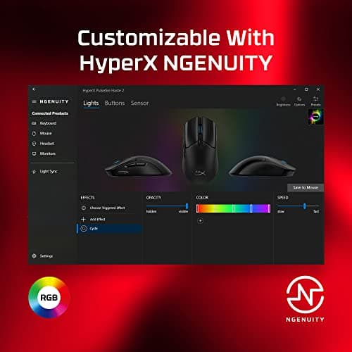 HP HyperX Pulsefire Haste 2 Wired Optical Gaming Mouse image