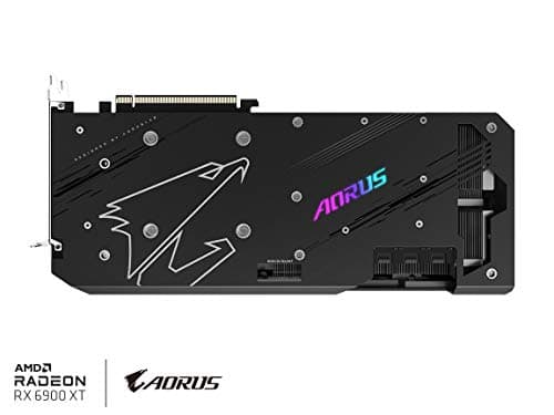 Gigabyte AORUS MASTER Radeon RX 6900 XT 16GB GDDR6 Black / Silver image