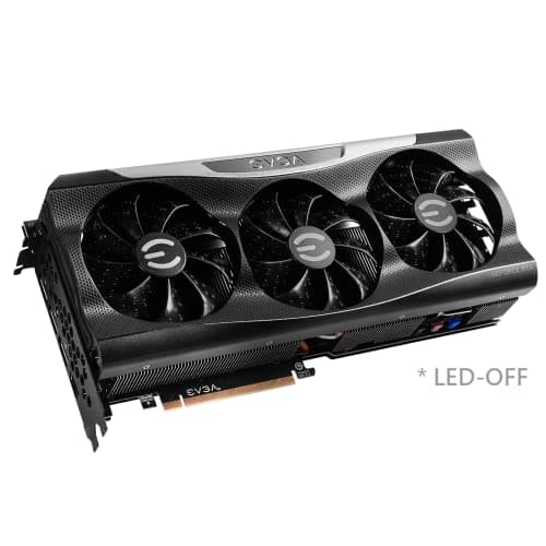 EVGA FTW3 ULTRA GAMING GeForce RTX 3090 24GB GDDR6X Black image
