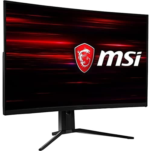 MSI Optix AG321CQR 31.5" 1440p 165Hz VA Curved Monitor image