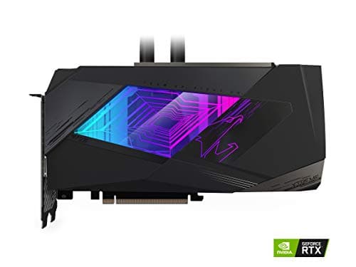 Gigabyte AORUS XTREME WATERFORCE GeForce RTX 3080 10GB GDDR6X Black / Silver image