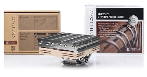 Noctua NH-L12Sx77 Air 77mm Silver / Beige image