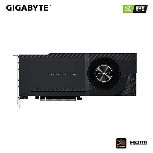 Gigabyte TURBO Black GeForce RTX 3090 24GB GDDR6X image