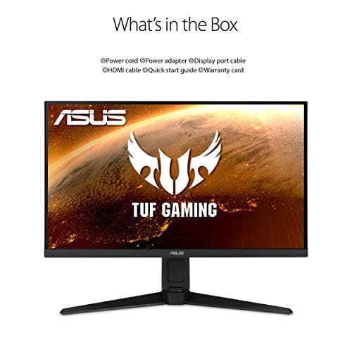 Asus TUF Gaming VG27AQL1A 27" 1440p 170Hz IPS Monitor image