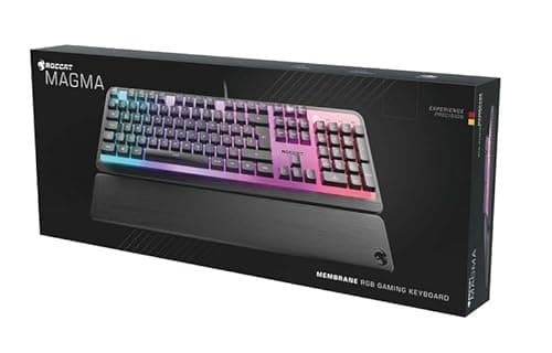 ROCCAT Magma RGB Wired Gaming Keyboard image