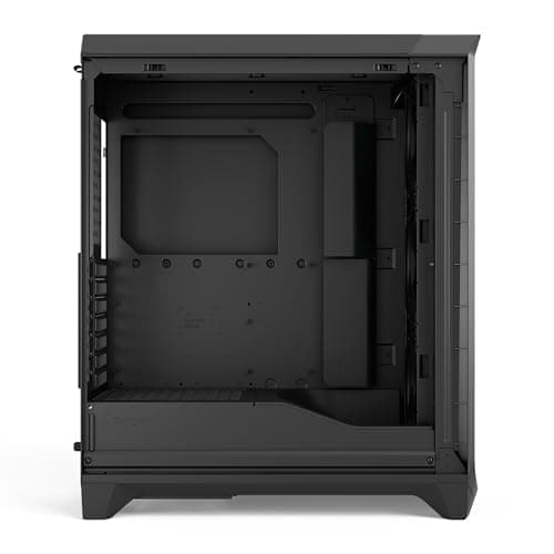 Fractal Design Meshify 3 ATX Mid Tower Black with Tinted Tempered Glass Side Panel and USB 3.2 Gen 2x2 Type-C, USB 3.2 Gen 1 Type-A Front Panel image