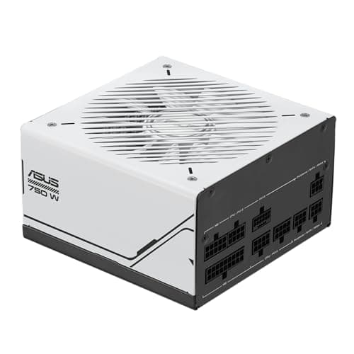 Asus Prime AP-750G White / Black 750W Fully Modular 80+ Gold image