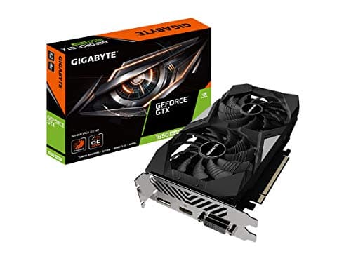 Gigabyte WINDFORCE OC GeForce GTX 1650 SUPER 4GB GDDR6 Black / Silver main image