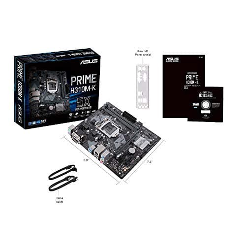 Asus H310 PRIME H310M-K LGA1151 DDR4 Micro ATX image