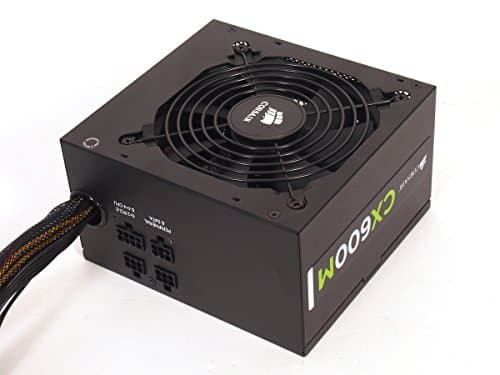 Corsair CX600M ATX 600W Semi-Modular 80+ Bronze Certified image