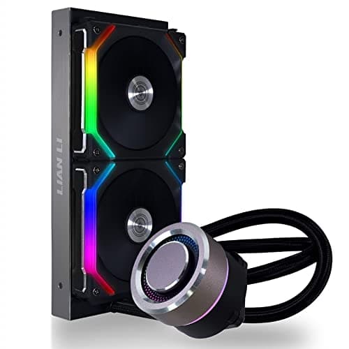 Lian Li GALAHAD Water 240mm RGB UNI FAN SL120 EDITION White / Silver image