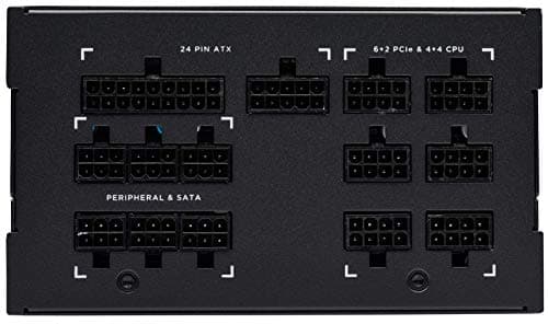 Corsair AX1000 1000W Fully Modular 80+ Titanium Certified ATX image