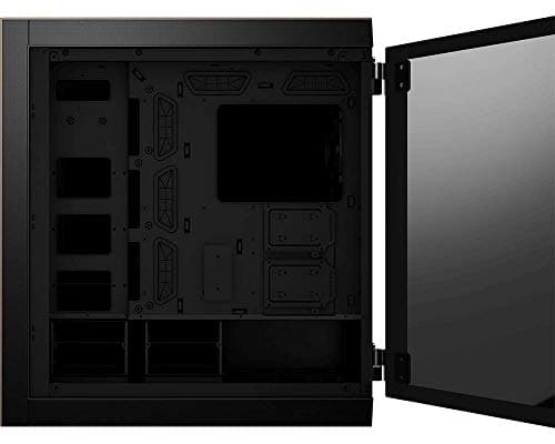 MSI MPG Sekira 500G ATX Mid Tower Black Tempered Glass Side Panel, USB 3.2 Gen 2 Type-C, USB 3.2 Gen 1 Type-A image
