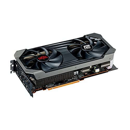 PowerColor Red Devil Radeon RX 6600 XT 8GB GDDR6 Black image