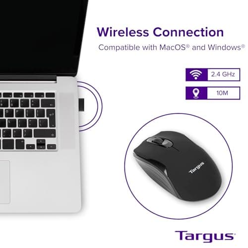 Targus W575 Wireless Optical Mouse image