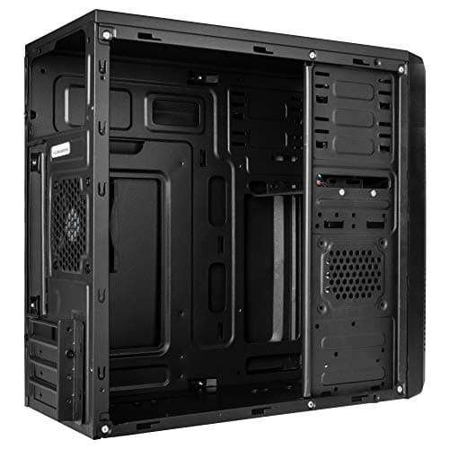KOLINK KLM-003 Micro ATX Mini Tower Black with USB 3.2 Gen 1 Type-A and USB 2.0 Type-A image
