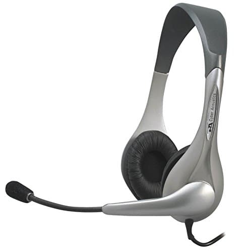 Cyber Acoustics AC-202B Closed Headphones main image