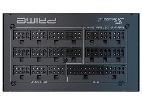 SeaSonic PRIME PX 1600W Fully Modular 80+ Platinum Certified image