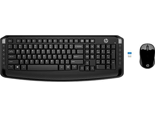 HP Wireless Classic Desktop Wireless Standard Keyboard With Laser Mouse main image