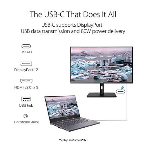 Asus ProArt Display PA32UCR-K 32" 4K 60Hz Mini LED IPS Monitor image