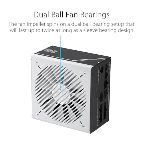 Asus Prime AP-750G White / Black 750W Fully Modular 80+ Gold image